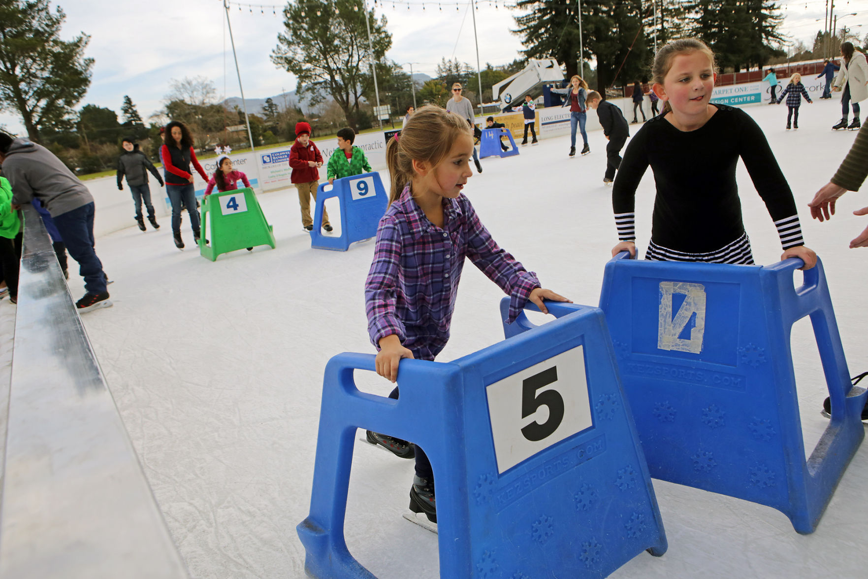 Napa on Ice, January 2016